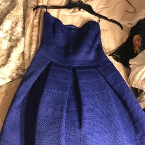 Blue express dress